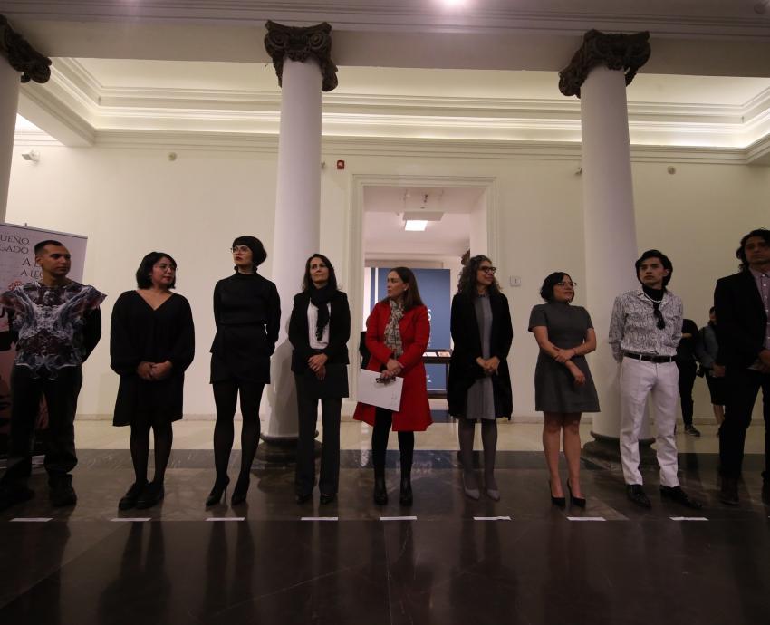 Becarios del Legado Grodman del CUAAD presentan obra en MUSA