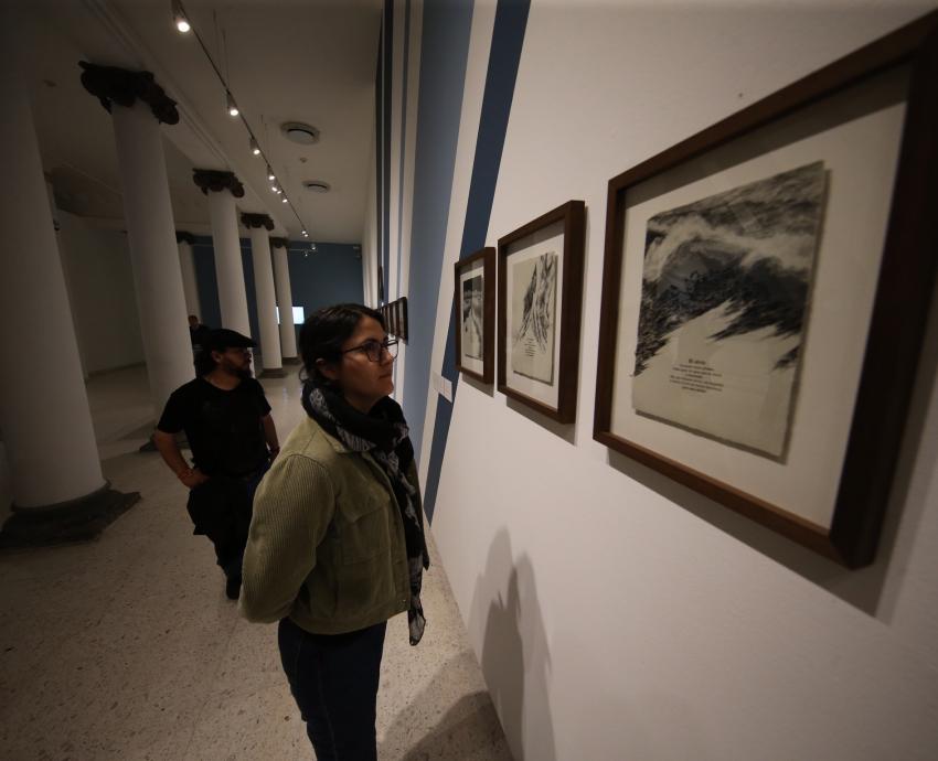 Becarios del Legado Grodman del CUAAD presentan obra en MUSA