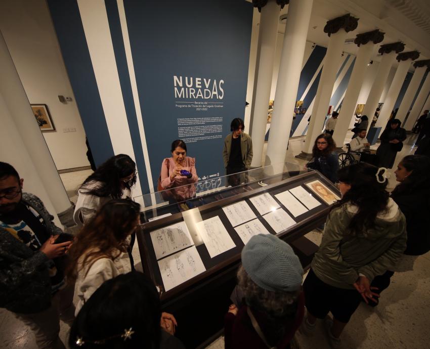 Becarios del Legado Grodman del CUAAD presentan obra en MUSABecarios del Legado Grodman del CUAAD presentan obra en MUSA