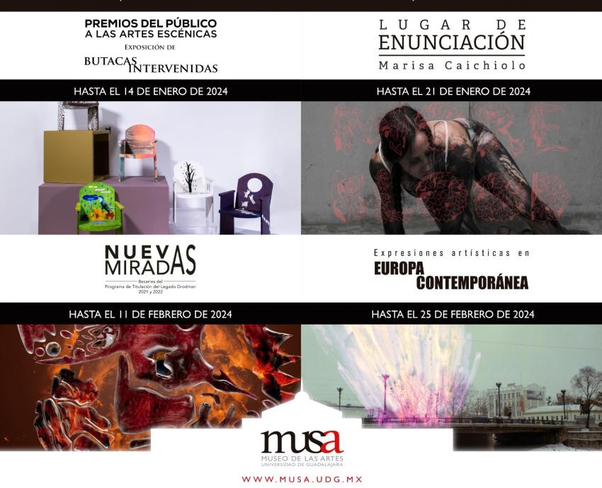 Cierra el MUSA 2023 con récord de visitantes