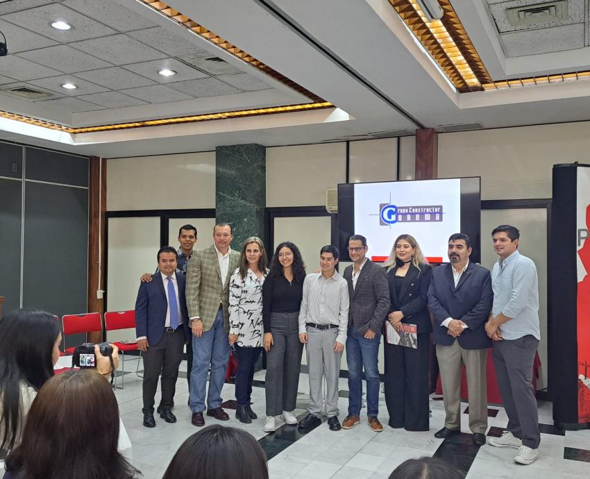 Estudiantes de UdeG ganan concurso de la Cámara Mexicana de la Industria de la Construcción