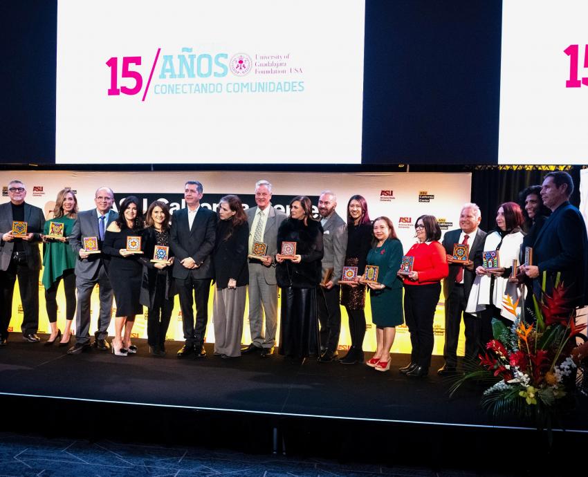 UDG USA reconoce labor de personalidades e instituciones aliadas en EUA