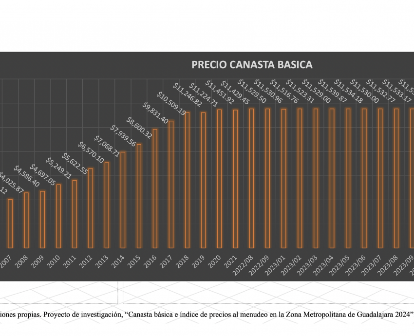 Pese al aumento en 2024, salario mínimo es insuficiente para cubrir canasta básica, aseguran académicos