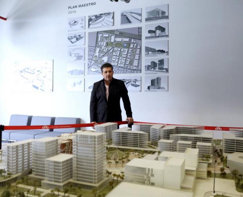 Concluyen su ciclo en UdeG Mauricio de Font-Réaulx y Fernando Favela