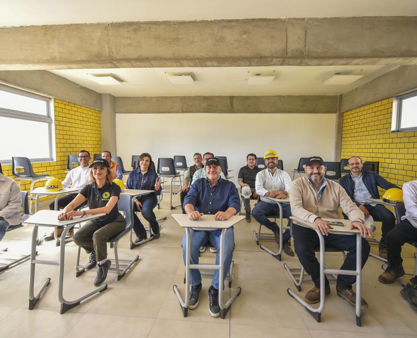Iniciarán clases en CUTlaquepaque, en sede del Cerro del Cuatro, a partir de agosto