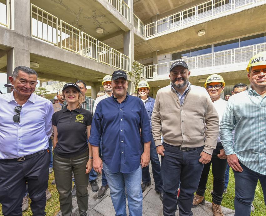 Iniciarán clases en CUTlaquepaque, en sede del Cerro del Cuatro, a partir de agosto