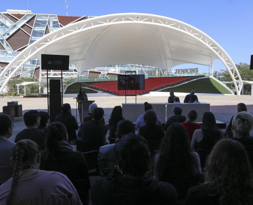 Reinaugurarán el Ágora Jenkins del CCU con proyección de “El acorazado Potemkin”
