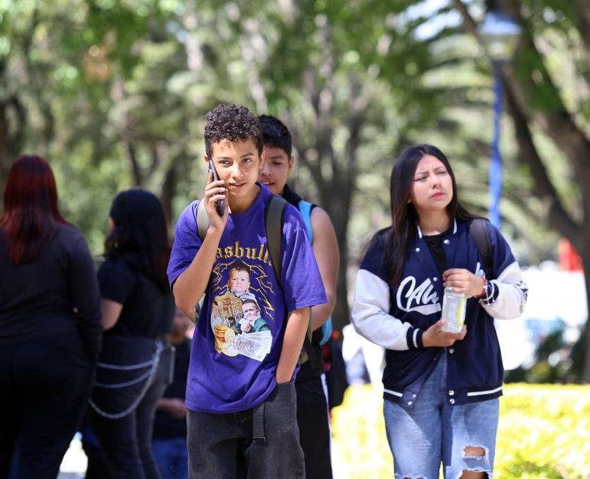 Disminuye inseguridad en entornos universitarios con programa “Sendero Seguro”