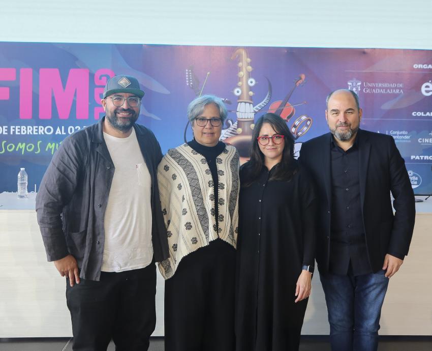 Llega FIM GDL 2024 con charlas, Festival Portamérica y la presencia de Patti Smith