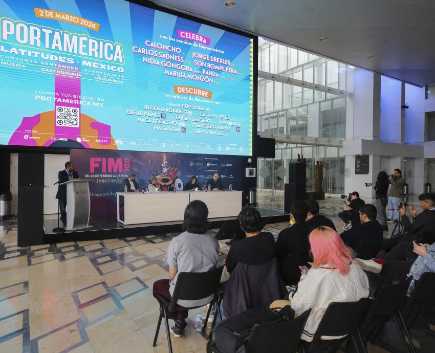Llega FIM GDL 2024 con charlas, Festival Portamérica y la presencia de Patti Smith