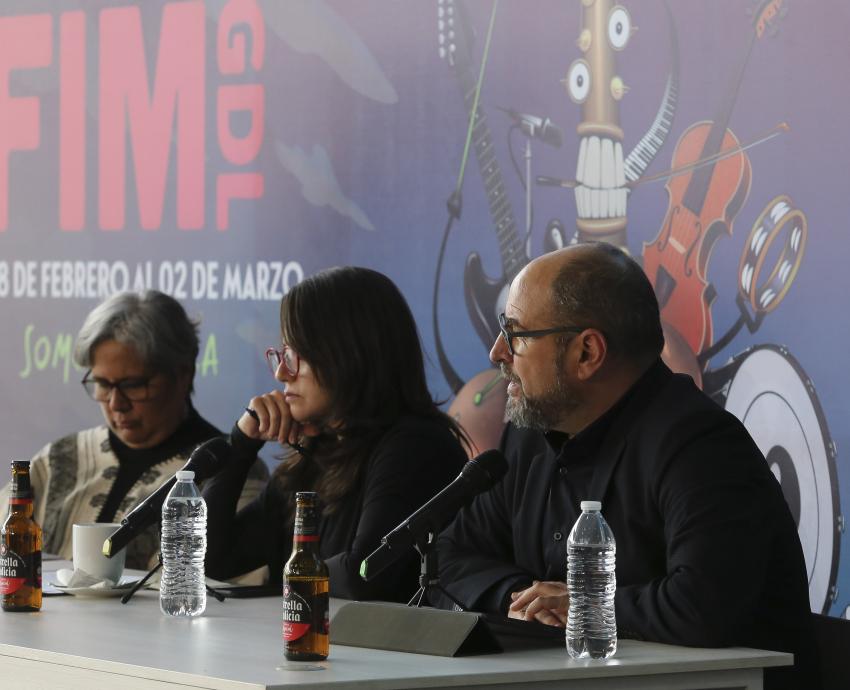 Llega FIM GDL 2024 con charlas, Festival Portamérica y la presencia de Patti Smith