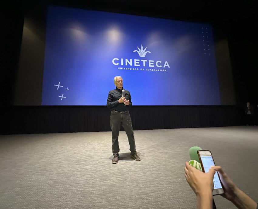 Proyectan “La sociedad de la nieve” en Cineteca del FICG