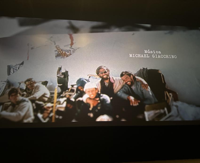 Proyectan “La sociedad de la nieve” en Cineteca del FICG
