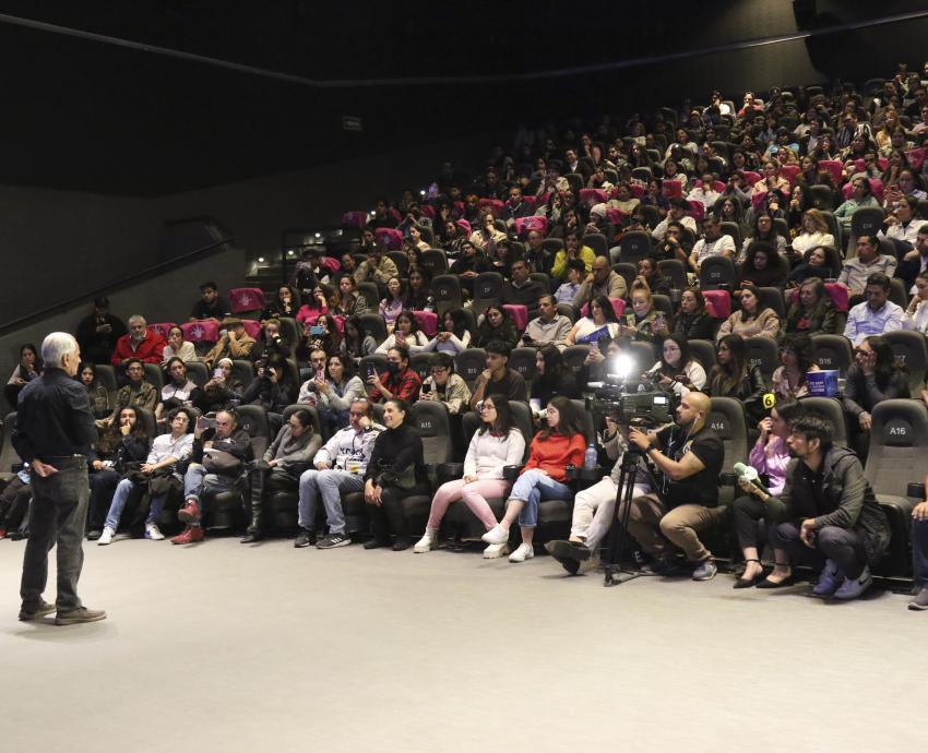 Proyectan “La sociedad de la nieve” en Cineteca del FICG