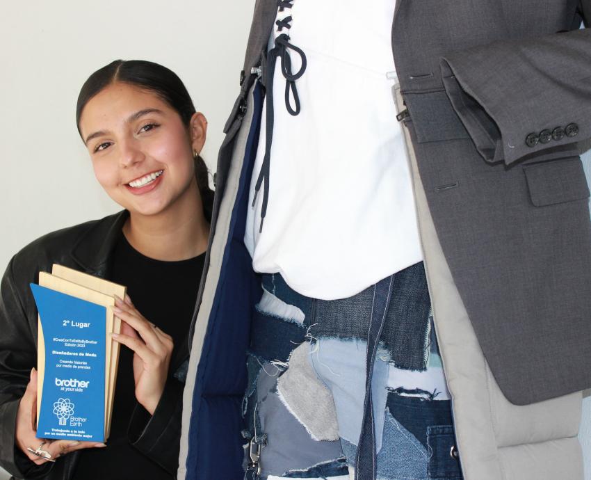 Alumnas del CUAAD logran primeros lugares en concursos nacionales de moda