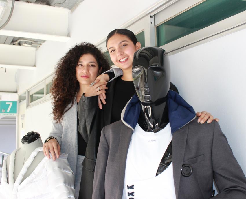 Alumnas del CUAAD logran primeros lugares en concursos nacionales de moda