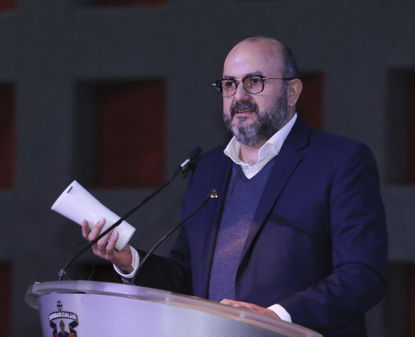 Apadrina Rector General a 78 egresados de la licenciatura en Criminología 