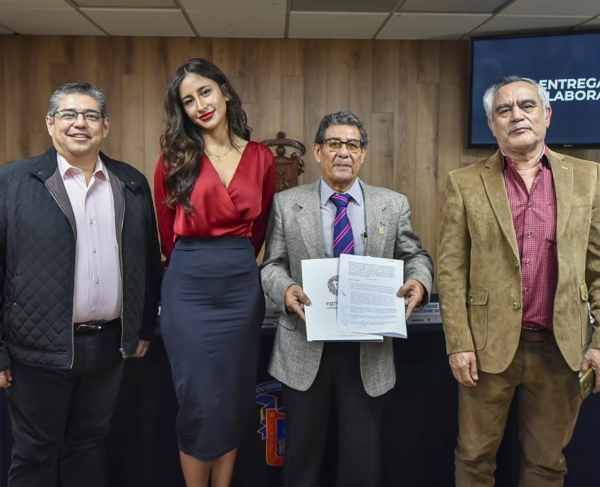 Consolidan colaboración con Asociación de Egresados de la UdeG en Baja California Sur