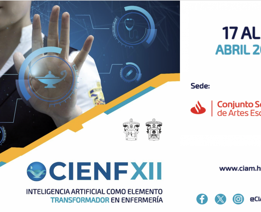 Inteligencia artificial en salud, el tema en el XXV Congreso Internacional de Avances en Medicina 2024