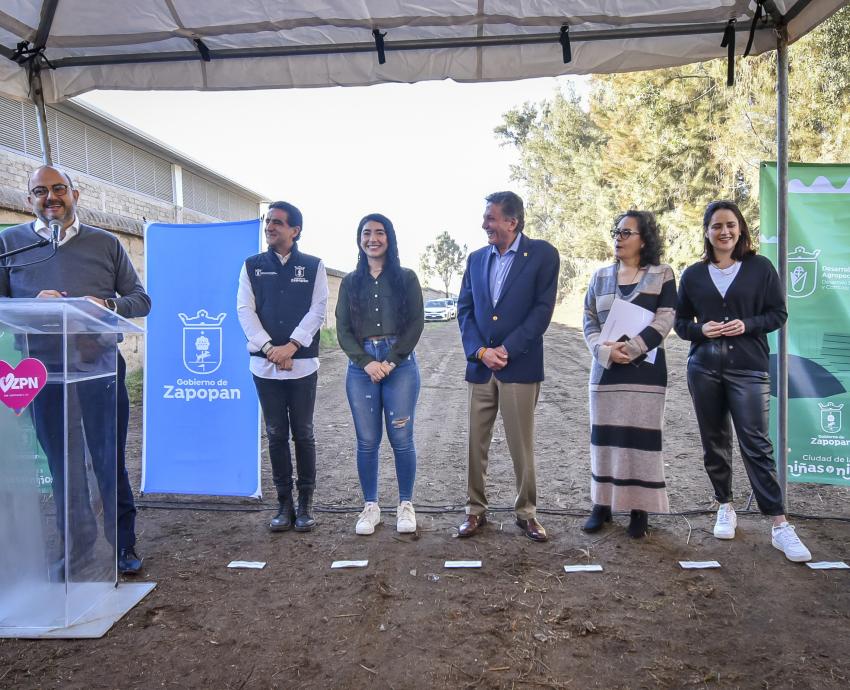 Inicia proyecto de “Peri CUCBA” en áreas donadas por la UdeG