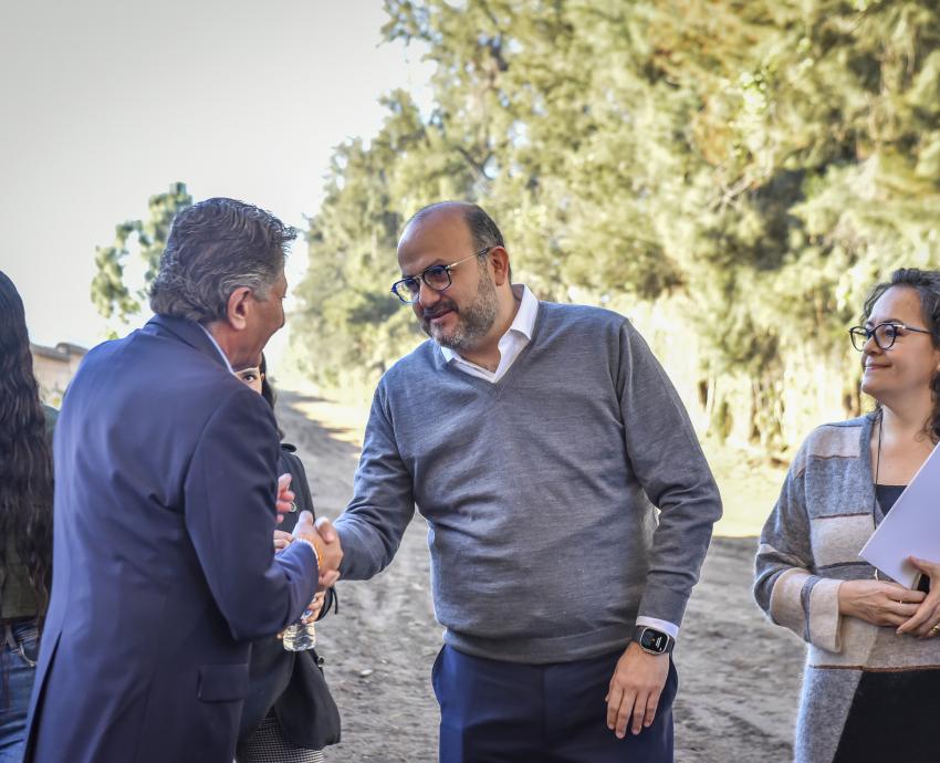 Inicia proyecto de “Peri CUCBA” en áreas donadas por la UdeG