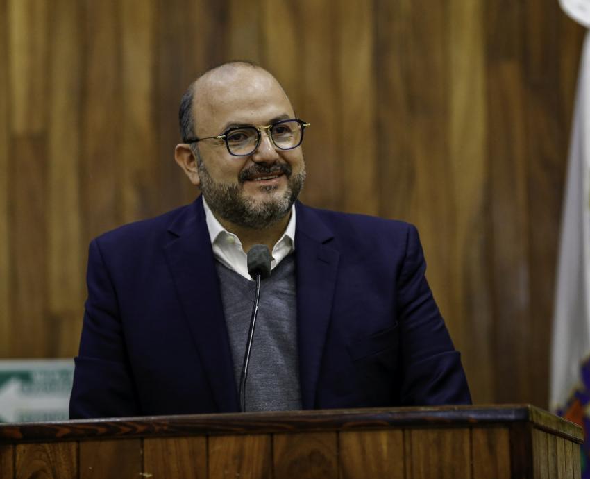 Rector General apadrina generación 2019A–2023B de Abogados del CUCSH