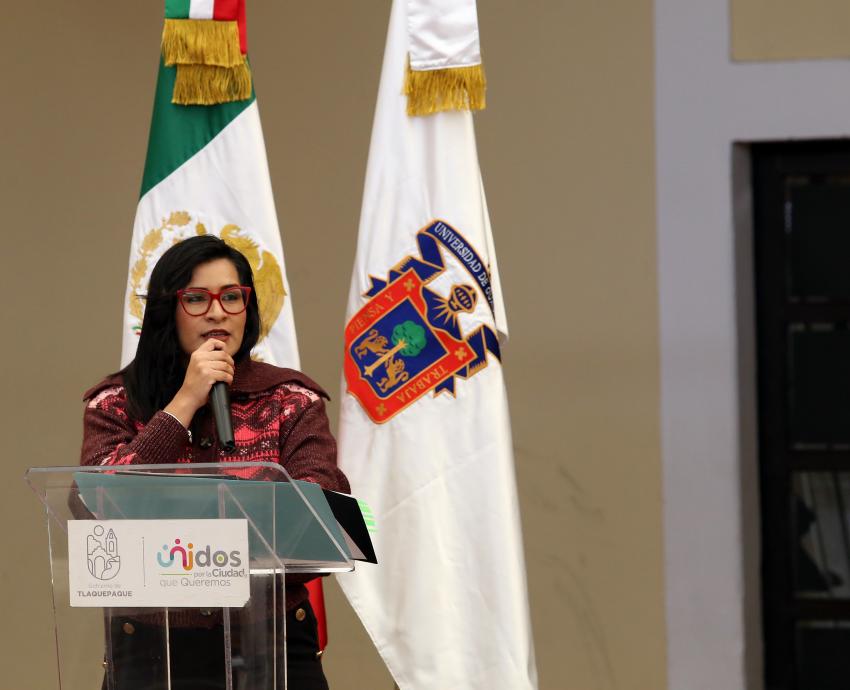 Dan bienvenida al nuevo ciclo escolar a alumnos de CUTlaquepaque