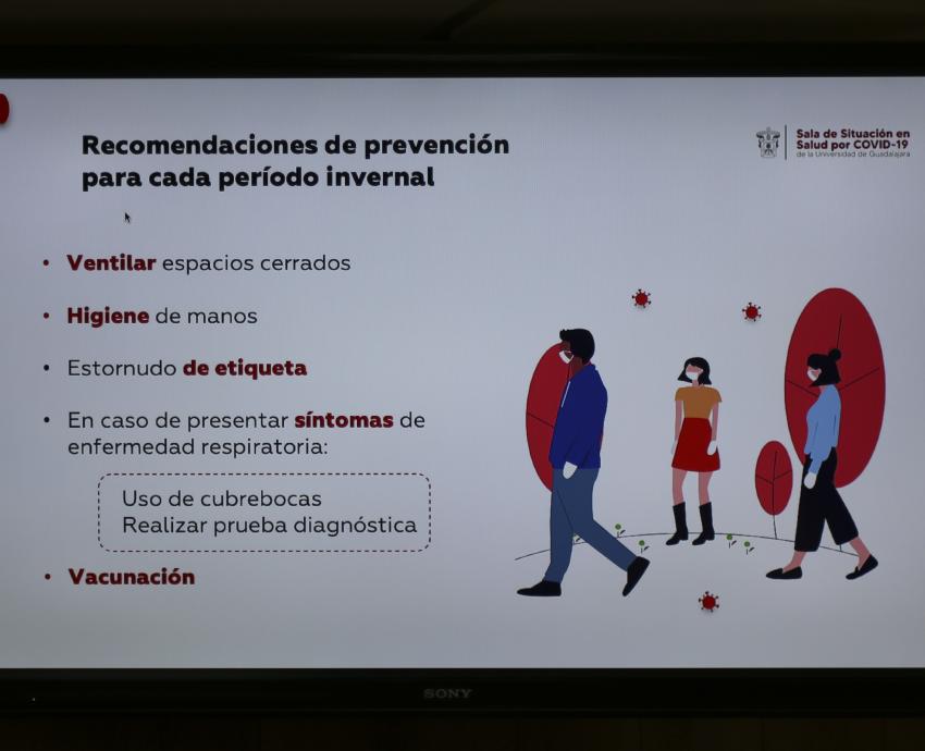 Exhortan a vacunarse y mantener las medidas preventivas de COVID-19