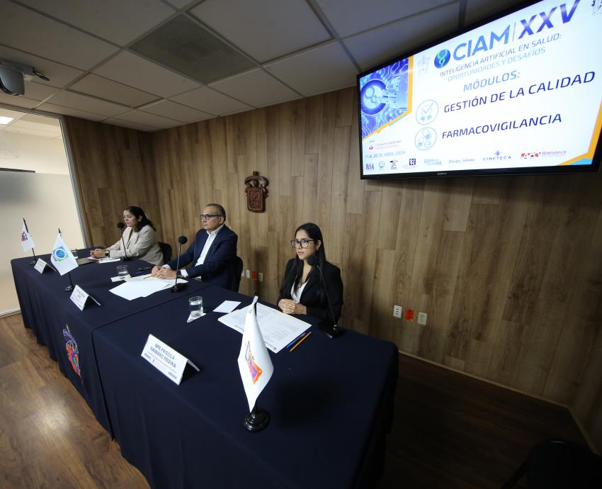Analizarán usos de la Inteligencia Artificial en la seguridad de medicamentos y vacunas