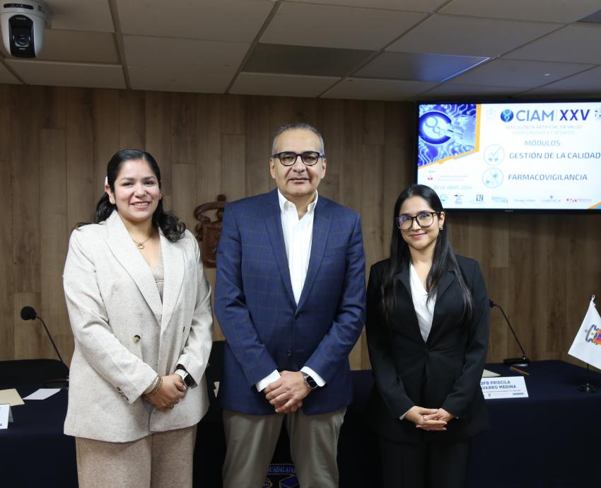 Analizarán usos de la Inteligencia Artificial en la seguridad de medicamentos y vacunas
