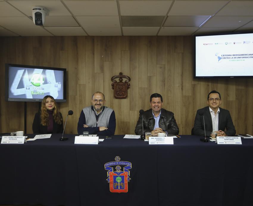 UDG TV celebrará 13 años con Cátedra Iberoamericana contra la Desinformación