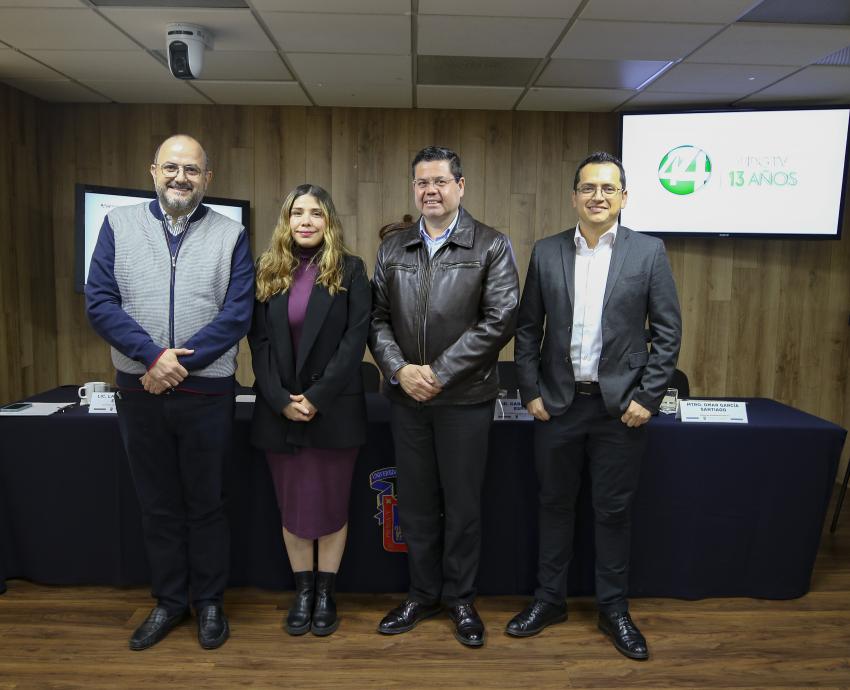 UDG TV celebrará 13 años con Cátedra Iberoamericana contra la Desinformación