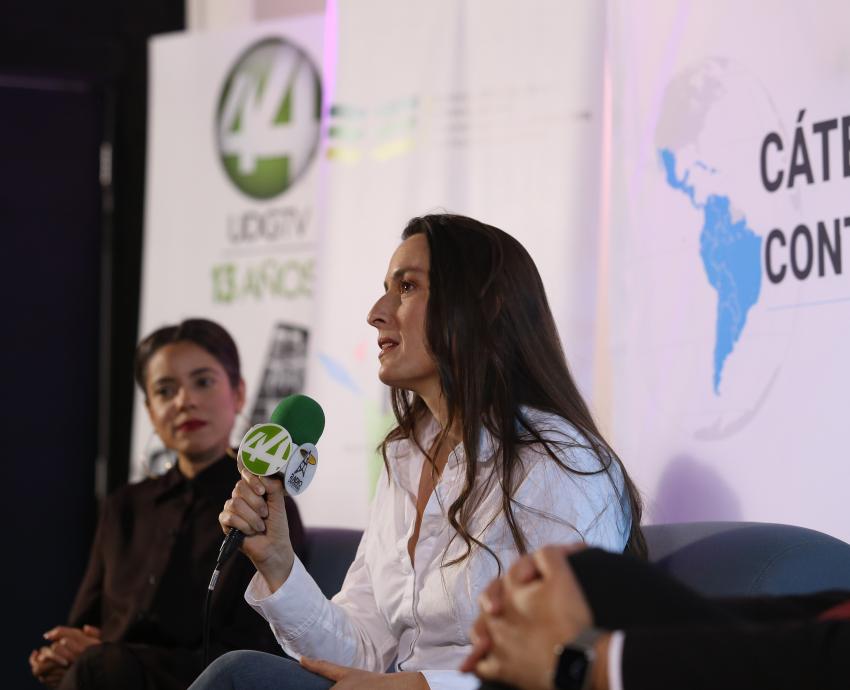 La desinformación en política puede tener repercusiones graves, violentas y desestabilizar un país: periodista de AFP