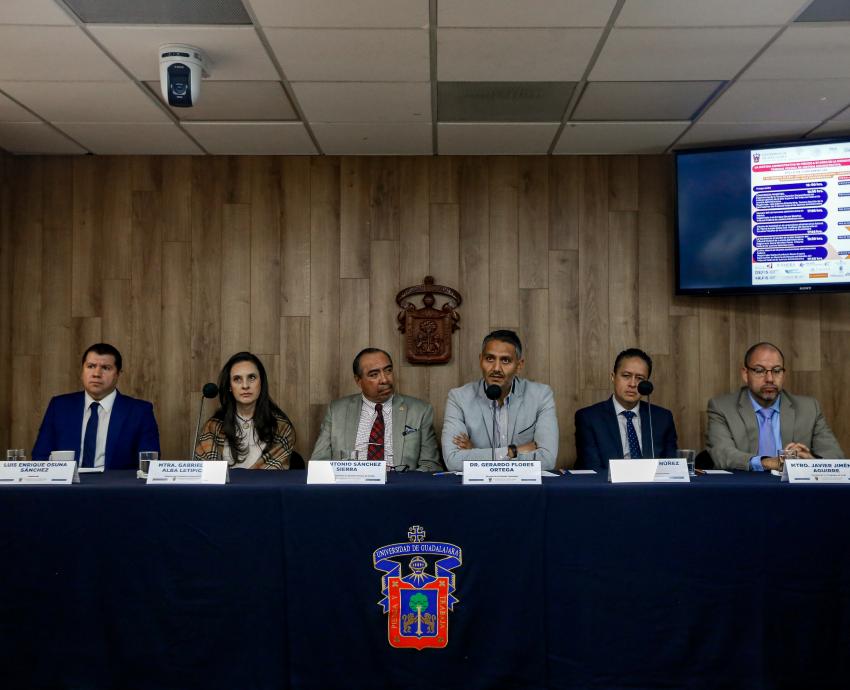 Organizan UdeG y UP ciclo de charlas sobre justicia administrativa en México