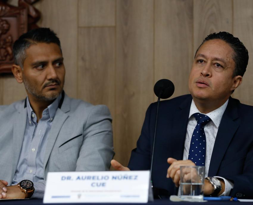 Organizan UdeG y UP ciclo de charlas sobre justicia administrativa en México