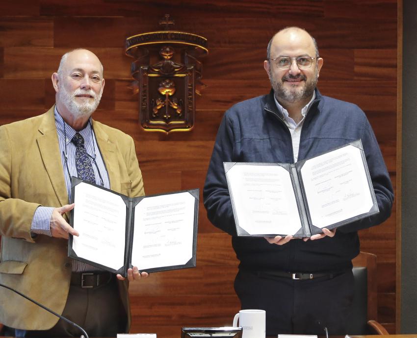 UdeG y New Mexico Tech crearán maestría para la enseñanza de áreas STEM en primarias, a impartirse en UDGVirtual