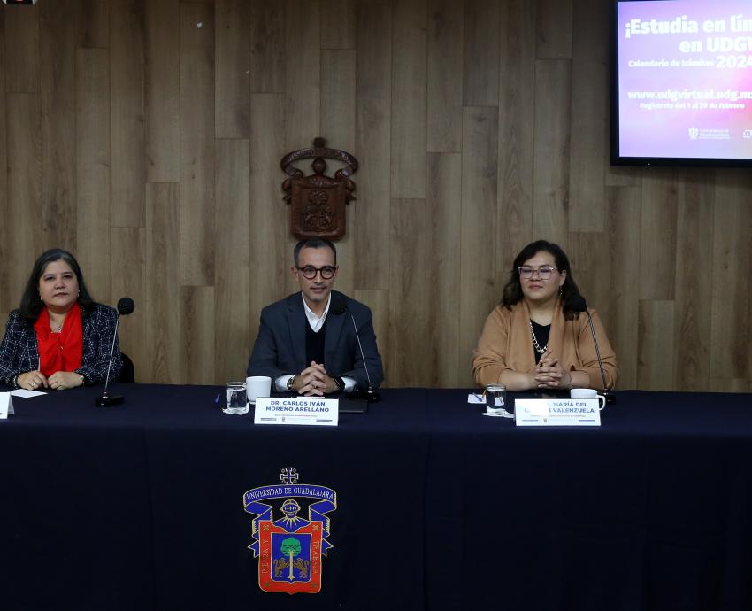 Inician trámites de ingreso para el Sistema de Universidad Virtual de la UdeG