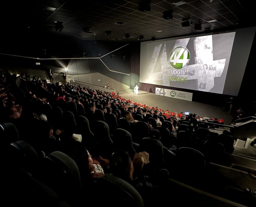 UDG TV festeja 13 años con nuevas series y películas