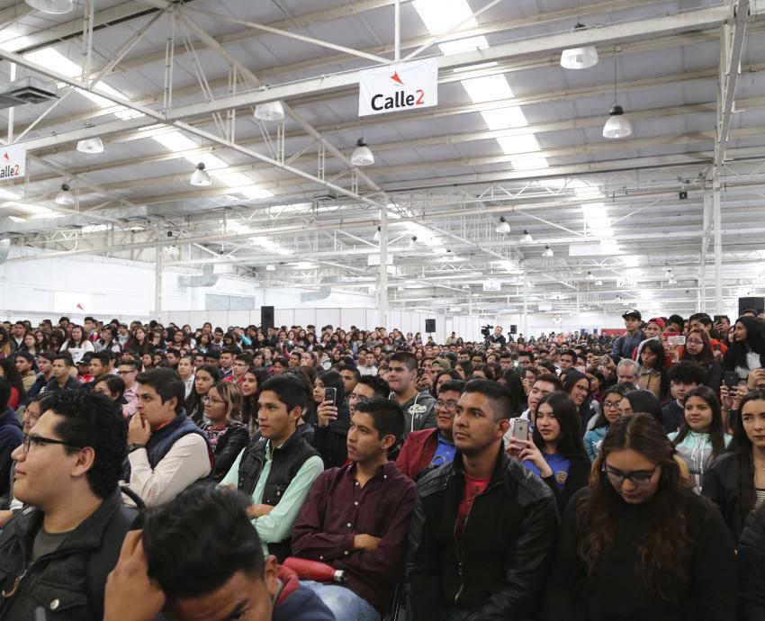 Anuncian XXV Expo Profesiones en el Pabellón Cultural Universitario