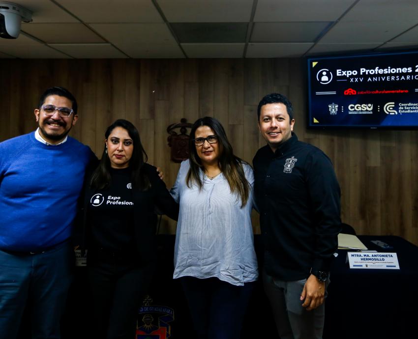 Anuncian XXV Expo Profesiones en el Pabellón Cultural Universitario