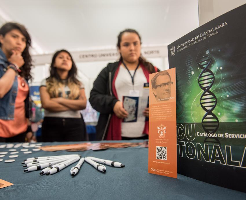 Anuncian XXV Expo Profesiones en el Pabellón Cultural Universitario