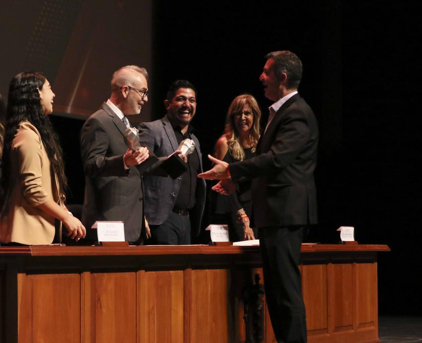 UdeG reconoce a sus atletas en la Segunda Gala del Deporte Universitario
