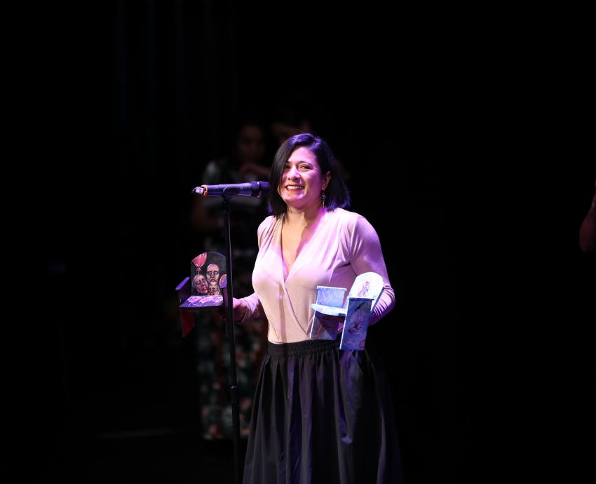 “No dejes de ir al teatro”, la consigna en los 5º Premios del Público a lo Mejor de las Artes Escénicas
