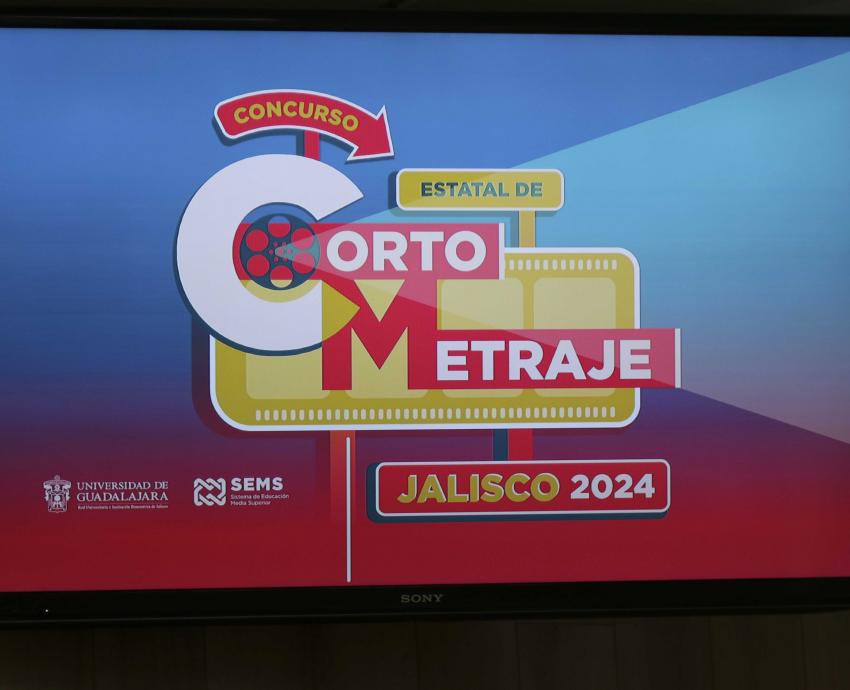 Convocan a participar en el Concurso Estatal de Cortometraje Jalisco 2024