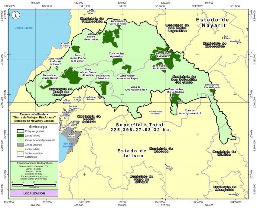 Aún hay problemas que amenazan a la reserva de la Biósfera Sierra Vallejo-Río Ameca 