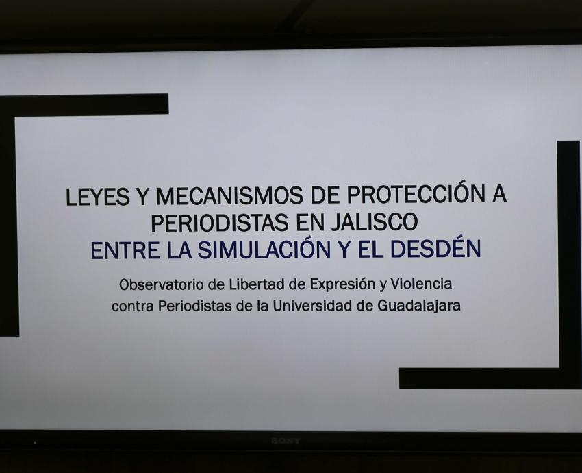 Documentan ataques a la libertad de expresión en Jalisco