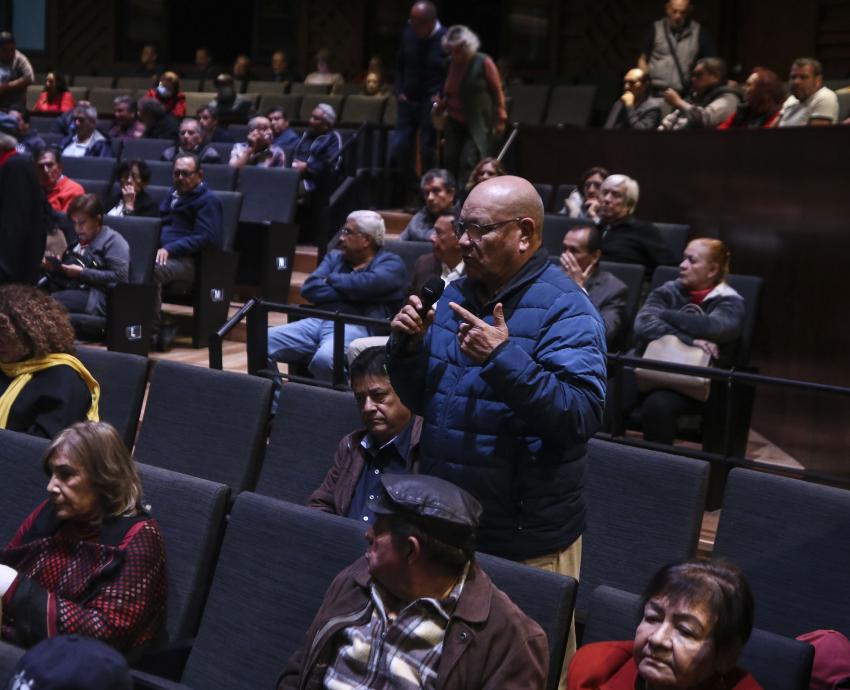 Jubilados, pensionados y trabajadores actuales no aportarán ni un peso extra con la reforma al Fondo de Pensiones de la UdeG: Rector General