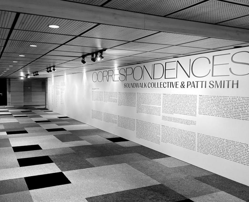 SoundWalk Collective y Patti Smith presentan “Correspondences”, arte inmersivo durante FIM GDL 2024
