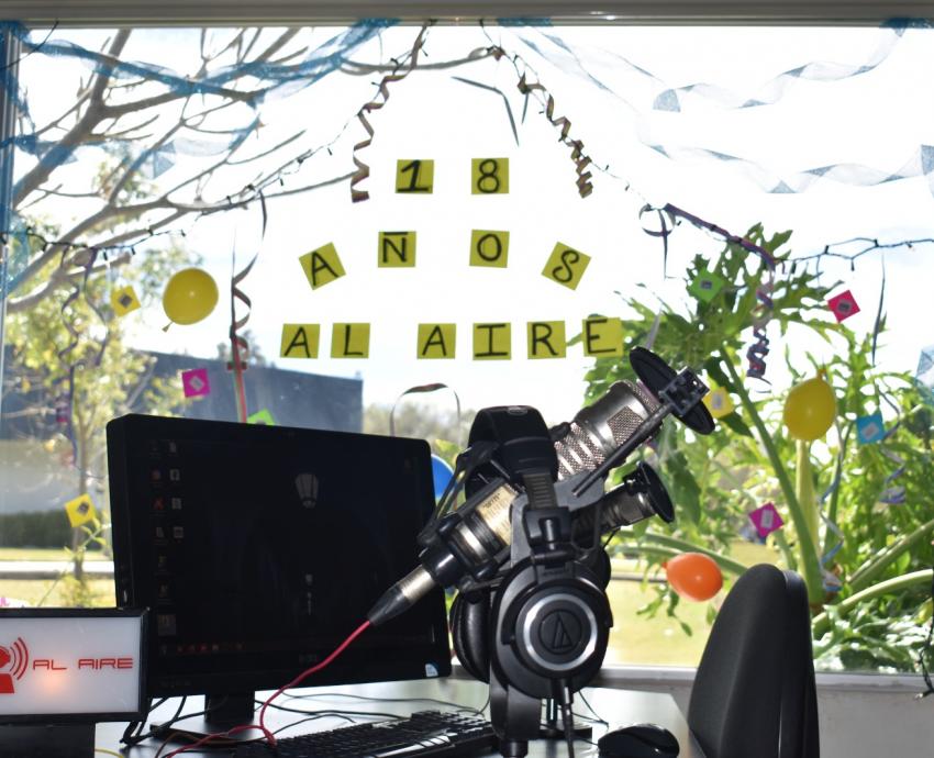 Celebra Radio UdeG Colotlán 18 años de programación en el Norte de Jalisco