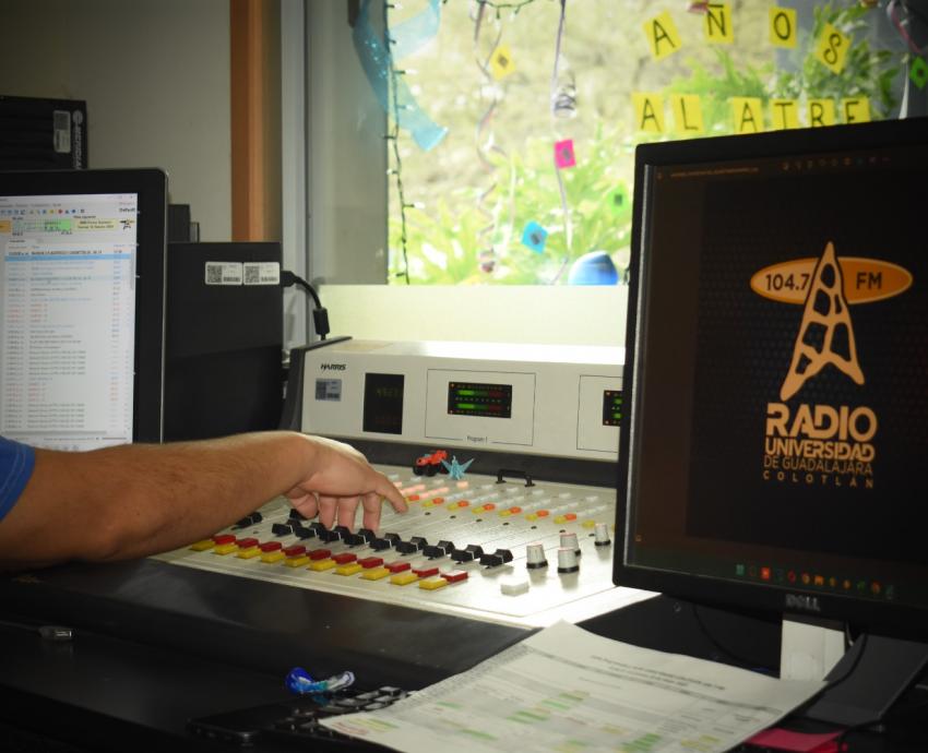 Celebra Radio UdeG Colotlán 18 años de programación en el Norte de Jalisco